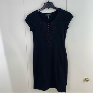 Lauren Ralph Lauren PS dress Cotton lace Short slv